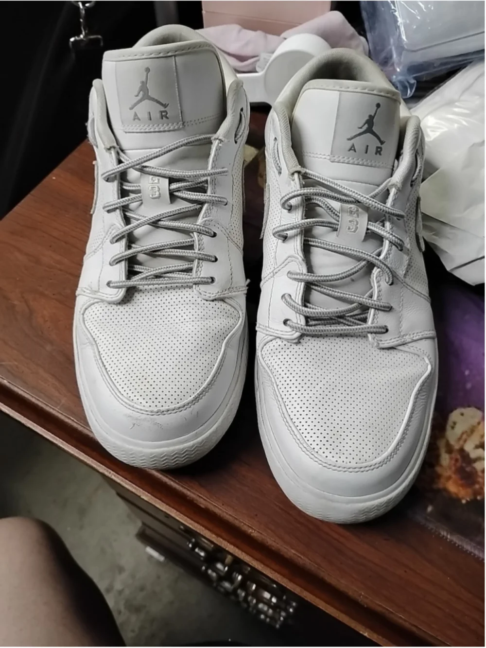 Size 9 Jordan Retro V.1 Stealth
